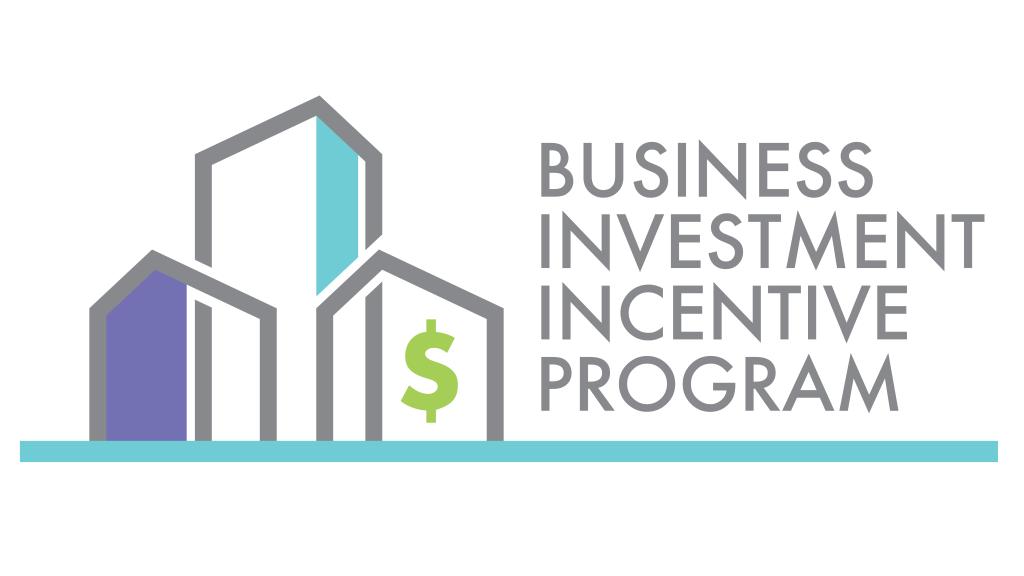 business investment incentive program logo